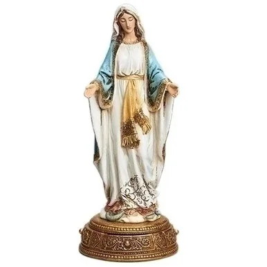 10.25″ Joseph’s Studio Our Lady of Grace Heavenly Protectors Religious Figure