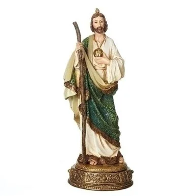 10.75″ Heavenly Protectors Saint Jude Figurine