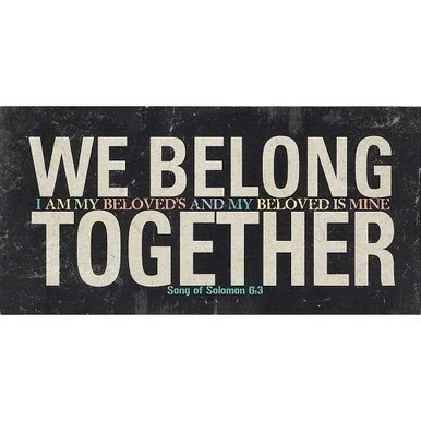 10″ Black and Beige Tabletop Rectangular Plaque