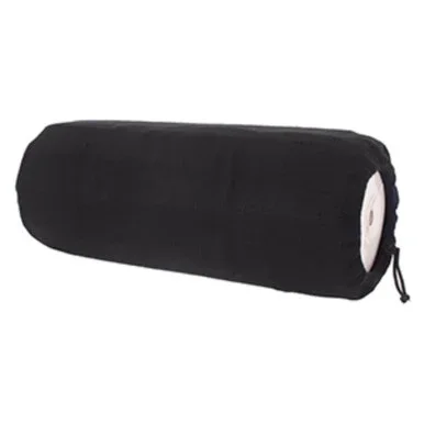 10″ Black and White Master Fender with HTM-4 Functional Fender Cover
