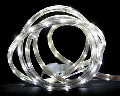 100′ White LED Outdoor Christmas Linear Tape Lighting