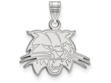 10k White Gold Logoart Ohio University Small Pendant – 1W020OUAF