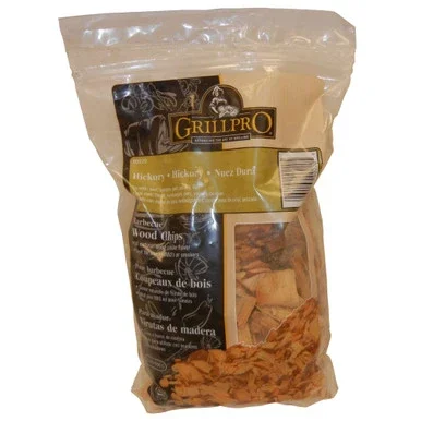 11.25″ Red and Yellow Texas Hickory Wood Chips
