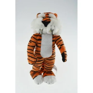 11″ Auburn Tiger Plush Toy
