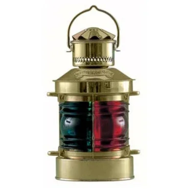 12″ Green and Red Electric Contemporary Side Light