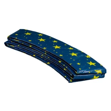 132″ Blue and Yellow Upper Bounce Outdoor Trampoline Replacement Safety Pad
