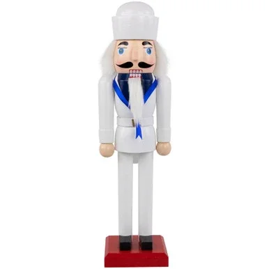 14″ Navy Sailor Military Christmas Nutcracker