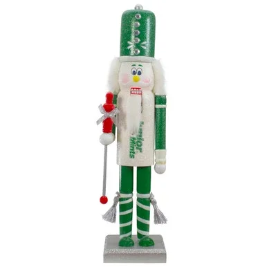 14″ Tootsie Roll Junior Mints Wooden Christmas Nutcracker Figure