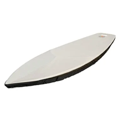 15″ White Solid Contemporary Sunfish Deck Cover