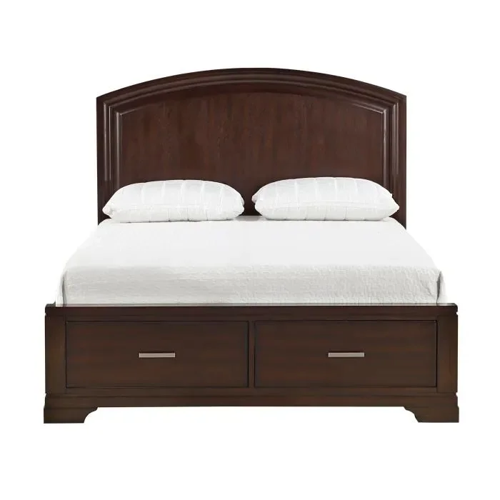 1520CHK-1EK-Bedroom (3) Eastern King Platform Bed with Footboard Storage