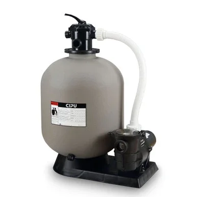 16-Inch Above Ground Swimming Pool Sand Filter System with 0.75 HP Pump