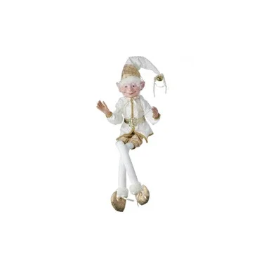 2.5′ Bendable Elf Christmas Plush Figure