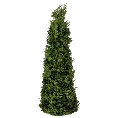20″ Cedar Artificial Cone Christmas Tree