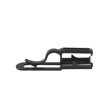 25ct Black Gutter and Shingle Christmas Light Clips for C7 and C9 Lights
