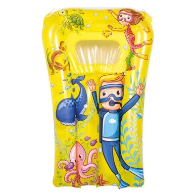 29″ Yellow Underwater Sea World Inflatable Kick Board