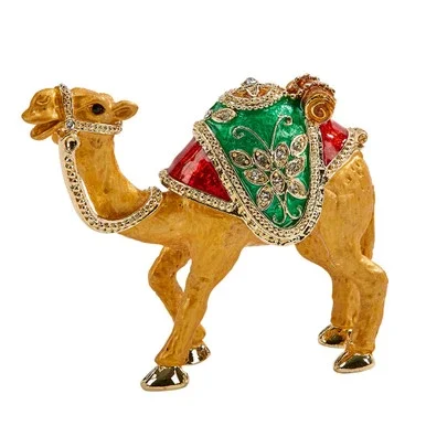 3″ Camel Trinket Box