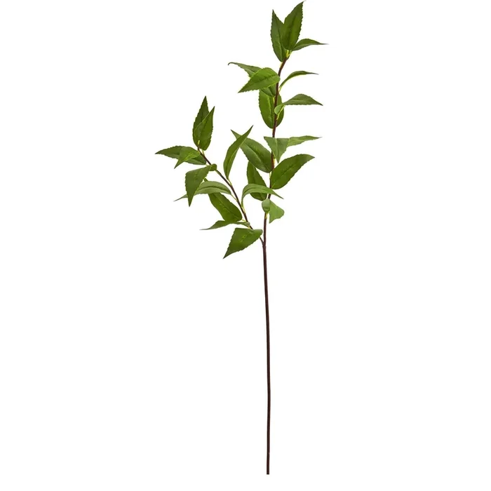 34” Laurel Leaf Artificial Spray (Set of 6)