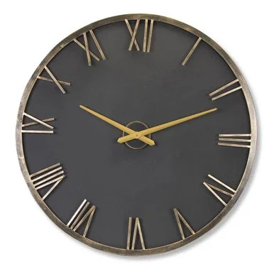 35.5 Dark Brown Wall Clock 35.5 – 34152555