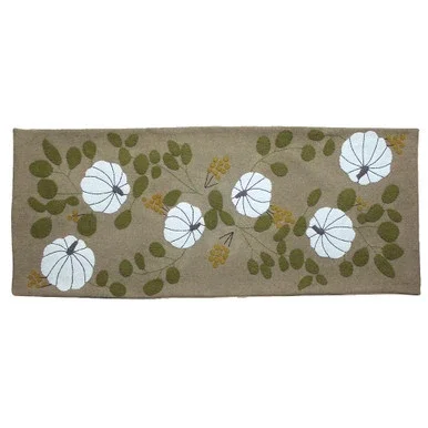 36″ Fall Harvest Pumpkins Table Runner
