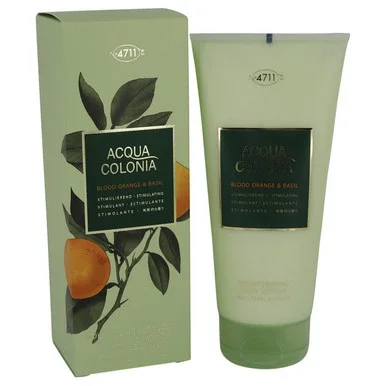 4711 Acqua Colonia Blood Orange & Basil by 4711 Body Lotion 6.8 oz