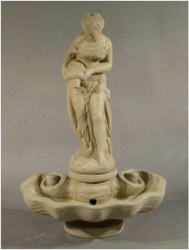 48” Limestone Finished Adrianne Outdoor Patio Garden Water Fountain