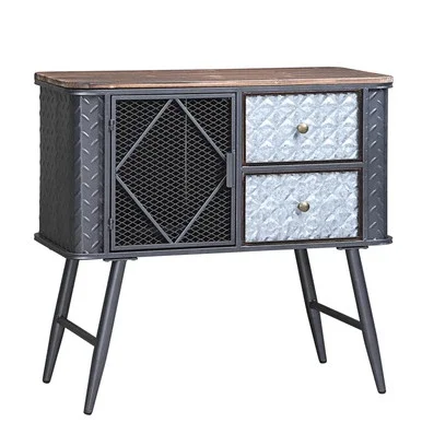 4D Concepts Forester Collection 2 Drawer Credenza 184015