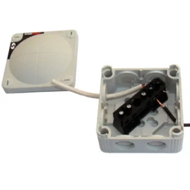 6″ White Standard Junction Box – IP66 – 5 Screw Terminals
