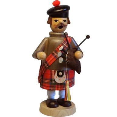 7.5″ Richard Glaesser Scottsman Incense Burner