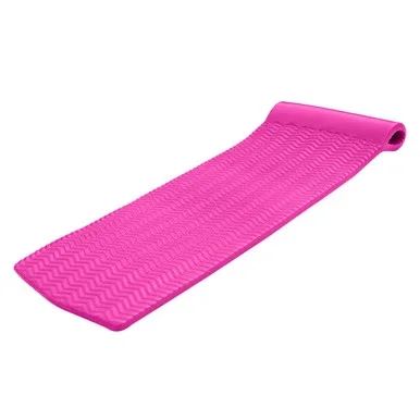 70″ Flamingo Pink Super Soft Swimming Pool Serenity Float with Head Rest – 32785887