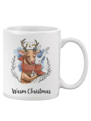 “warm Christmas” Mug Unisex’s -Image by Shutterstock