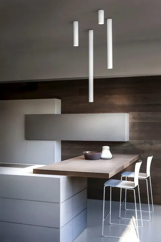 A-Tube Ceiling Flush Light
