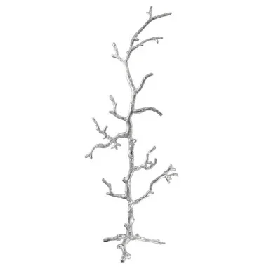 AB Home 22″ Alvada Tree Jewelry Rack in Nickel Finish 42860