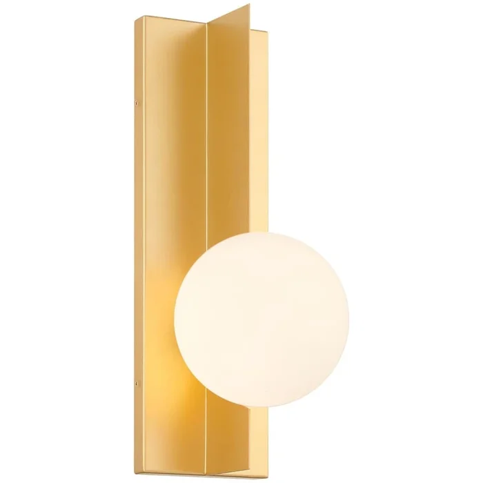 Access Lighting Euro 16″ Tall LED Wall Sconce