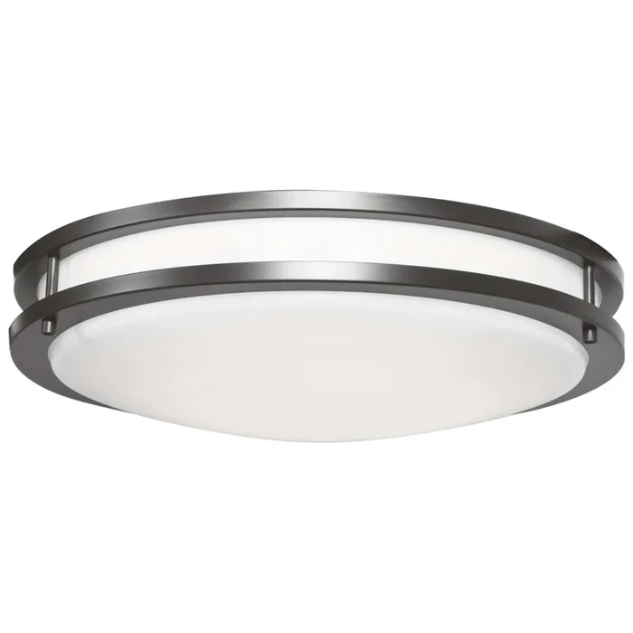 Access Lighting Solero II 14″ Wide LED Flush Mount Drum Ceiling Fixture