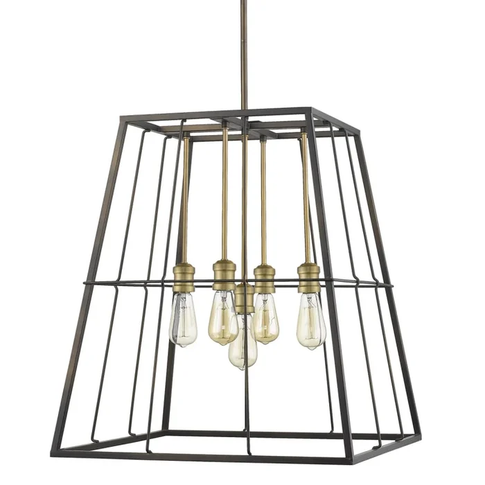 Acclaim Lighting Charley 5 Light 22″ Wide Chandelier