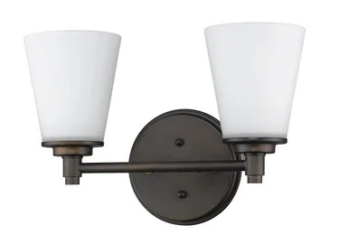 Acclaim Lighting Conti 2-Light Sconce With Oil Rubbed Bronze Finish IN41341ORB