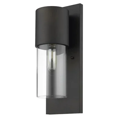 Acclaim Lighting Cooper 1-Light Wall Light With Oil Rubbed Bronze 1511ORB/CL