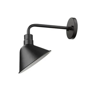 Acclaim Lighting Fuller 1-Light Wall Light With Matte Black Finish 1412BK
