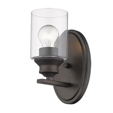 Acclaim Lighting Gemma 1-Light Sconce With Oil Rubbed Bronze Finish IN41450ORB