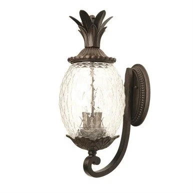 Acclaim Lighting Lanai 2-Light Wall Light With Black Coral Finish 7501BC
