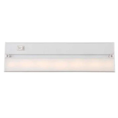 Acclaim Lighting Led Under Cabinet Light With Gloss White Finish LEDUC14WH