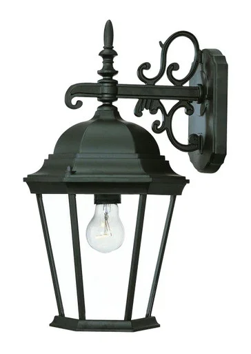 Acclaim Lighting Richmond 1-Light Wall Light With Matte Black Finish 5202BK