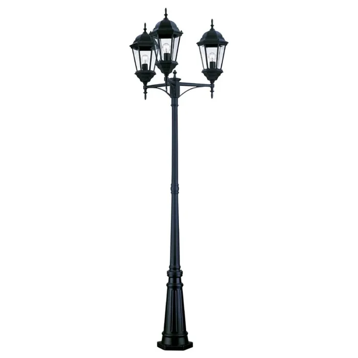 Acclaim Lighting Richmond 3 Light 94″ Height Post Light with Post