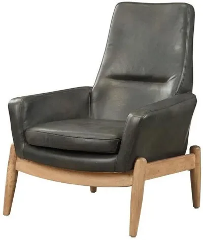 Acme Furniture – Dolphin Accent Chair in Black – 59533