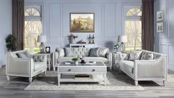 Acme Furniture – Katia 3 Piece Living Room Set – LV01049-3SET