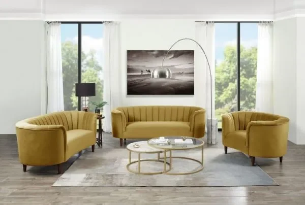 Acme Furniture – Millephri 2 Piece Sofa Set – LV00163-2SET