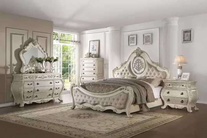 Acme Furniture – Ragenardus 5 Piece King Bedroom Set – 27007EK-5SET