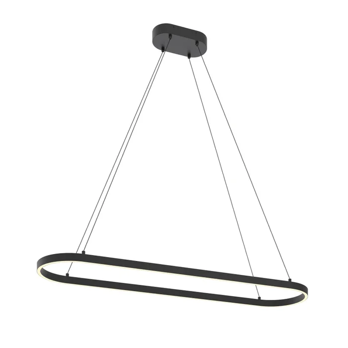 AFX Glo 48″ Wide LED Suspension Linear Pendant