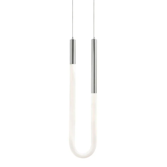 AFX Lighting Adel Single Led Pendant,120-277V,13W,5 Cct,Sn