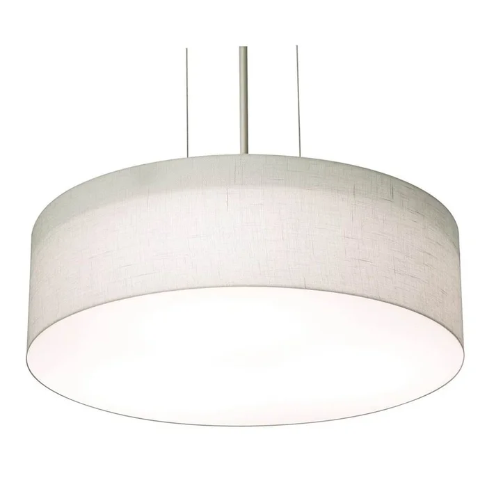 AFX Lighting Anton 19” Led Pendant – Sn And Lw